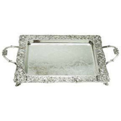 Silver Plated Tray Silverplate