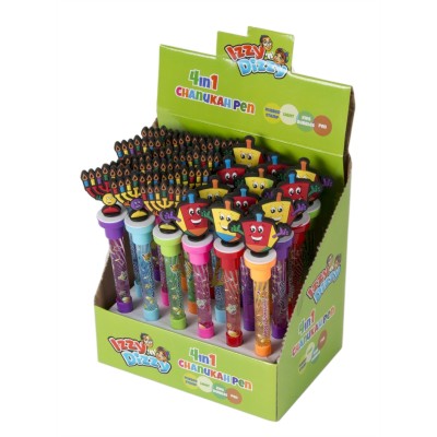 Chanukah Pen 4 In 1