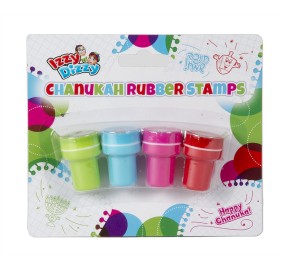 Chanukah Stamps 4 Pack