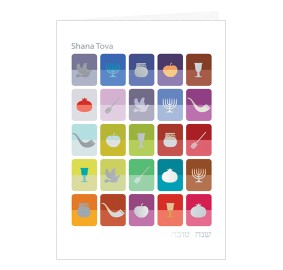 New Year Greeting Cards 5 Pack