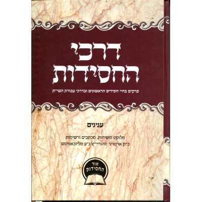 Darchei Hachassidus Inyonim