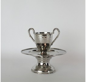 Mayim Achronim Hammered Silver