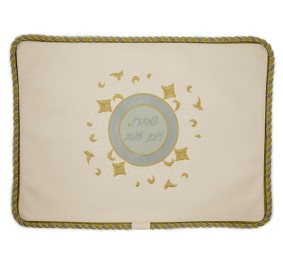 Challah Cover Leather 120-CR