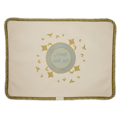 Challah Cover Leather 120-CR