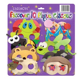 10 Plagues Foam Glasses