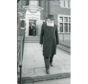 Rebbe Photo Card - Wallet Size
