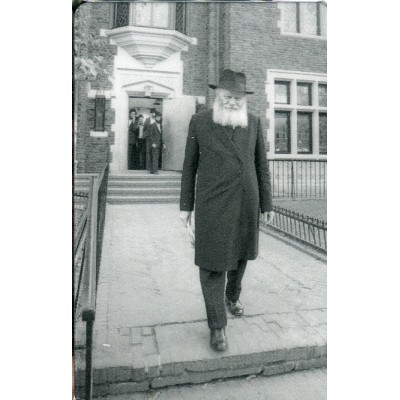 Rebbe Photo Card - Wallet Size