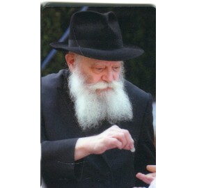 Rebbe Photo Card - Wallet Size