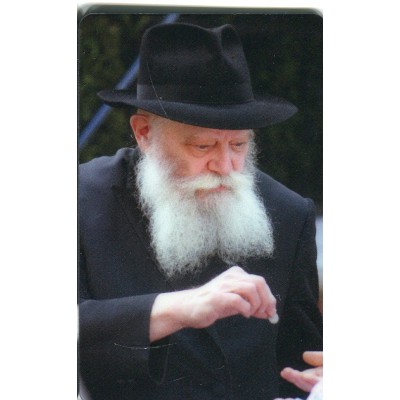 Rebbe Photo Card - Wallet Size