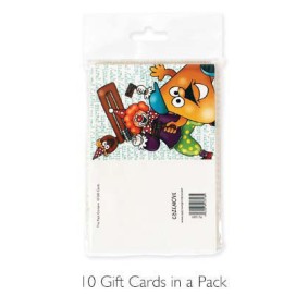 Purim Cards Pack Of 10