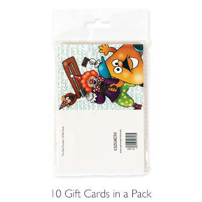 Purim Cards Pack Of 10
