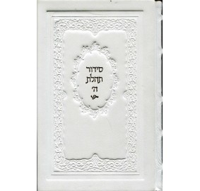 Leather Siddur Tehilas Hashem - Large