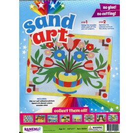 Sand Art - Flowers