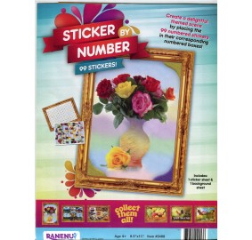 Sticker By Number - Flower