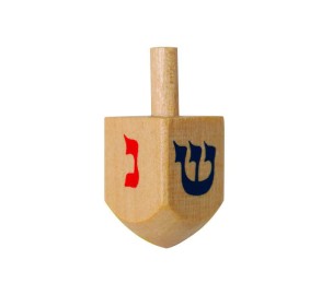 Small Wooden Dreidel