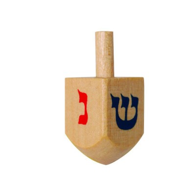 Small Wooden Dreidel