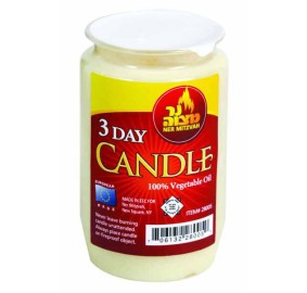 3 Day Candle