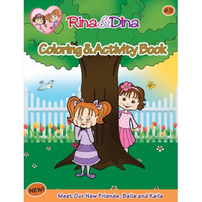 Rina & Dina Coloring And Activity Book #3