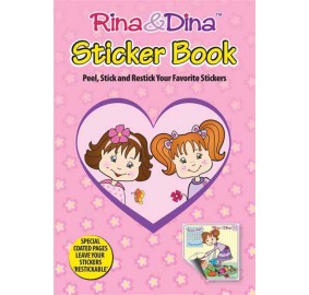 Rina Dina Sticker Book