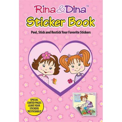 Rina Dina Sticker Book