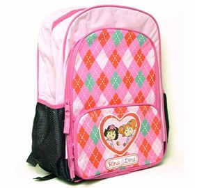 Rina & Dina Argyle Backpack