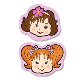 Rina & Dina Eraser Pack