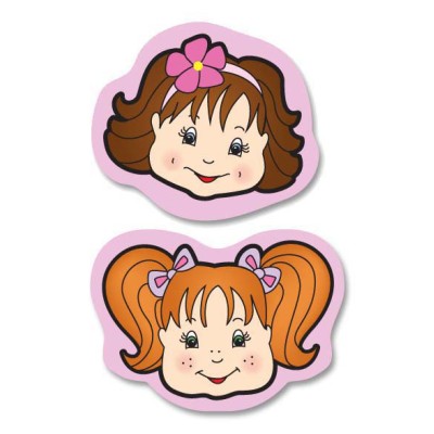 Rina & Dina Eraser Pack