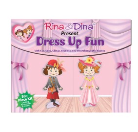 Rina & Dina Dress Up Fun Dolls
