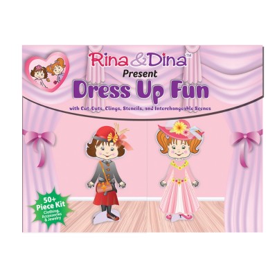 Rina & Dina Dress Up Fun Dolls