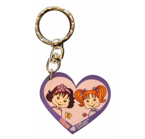 Heart Shape Key Chain