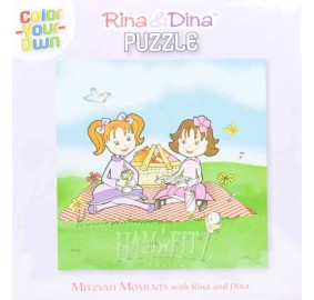 Color Puzzle Picnic Rina & Din