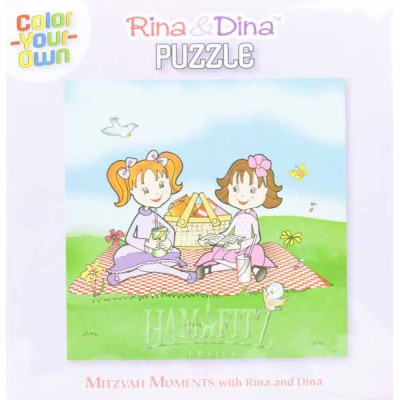 Color Puzzle Picnic Rina & Din