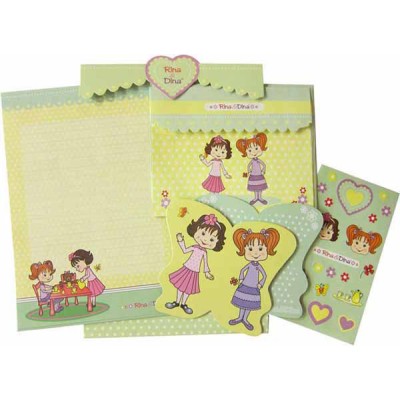 Rina & Dina Stationery Set - Tea Party