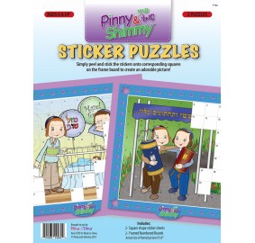 Pinny & Shimmy Sticker Puzzle 