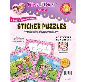 Sticker Puzzle Little Hands