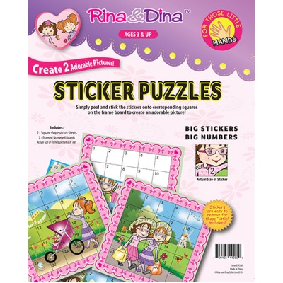 Sticker Puzzle Little Hands