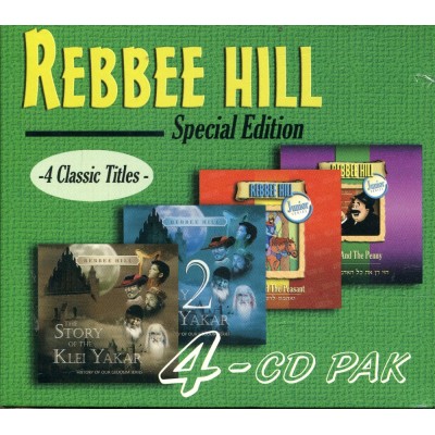 Rebbee Hill Special Edition 4 