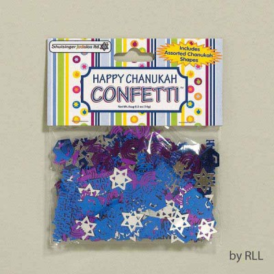 Chanukah Confetti