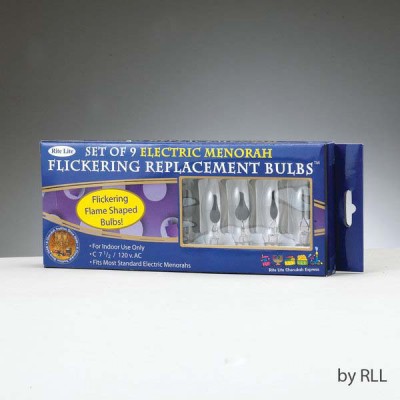 Flickering Bulbs, Set Of 9