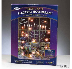 Chanukah Scene Hologram