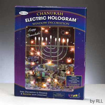 Chanukah Scene Hologram