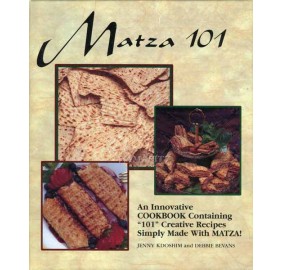 Matza 101 Cookbook