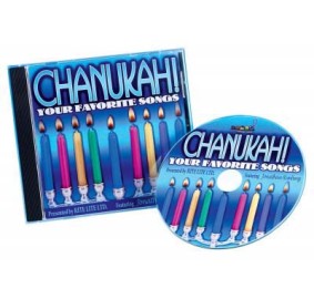 Chanukah - Your Favorite Songs, CD