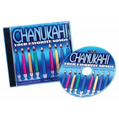 Chanukah - Your Favorite Songs, CD