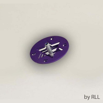 Draydel Aluminum Star Purple
