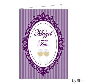 Mazel Tov Card