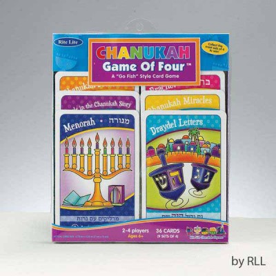 Chanukah Game Of Four