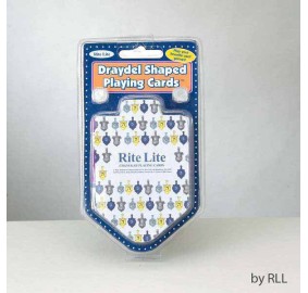 Dreidel Shaped Playing Cards