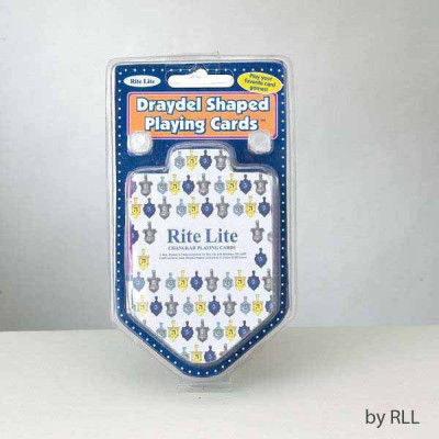 Dreidel Shaped Playing Cards