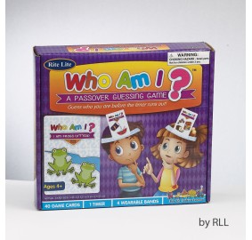 Who Am I? A Passover Guessing 